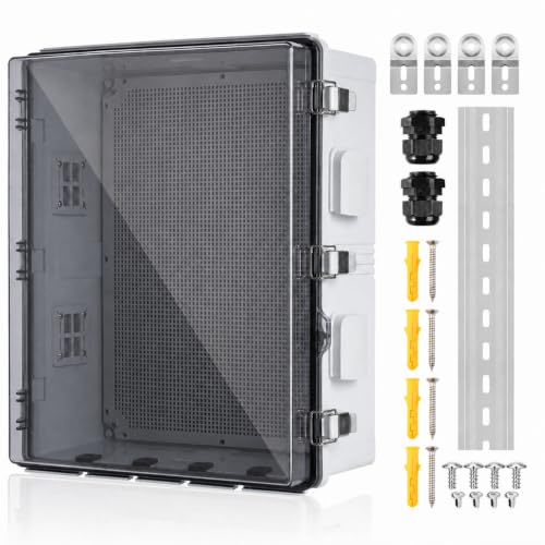IP67 Waterproof Ventilated Electrical Box Enclosure Box