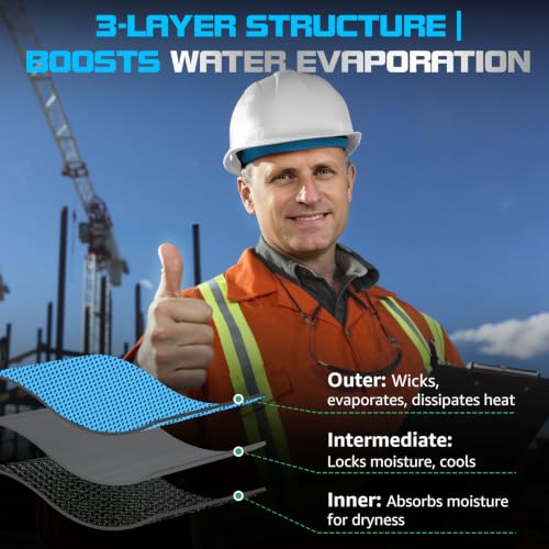 5 Pcs 12 Pcs Hard Hat Sweatband