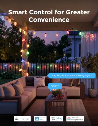 C9 String Lights