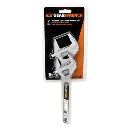 Chrome Adjustable Wrench
