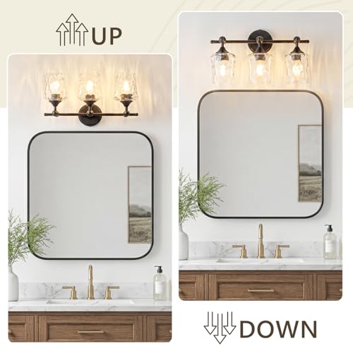 3 Light Bathroom Light Fixtures