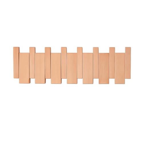 Piano Key Coat Rack