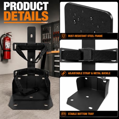 Fire Extinguisher Wall Mount Bracket