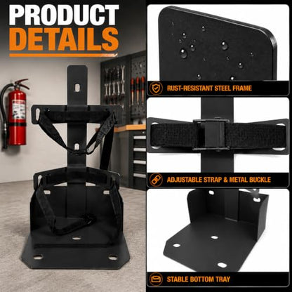 Fire Extinguisher Wall Mount Bracket