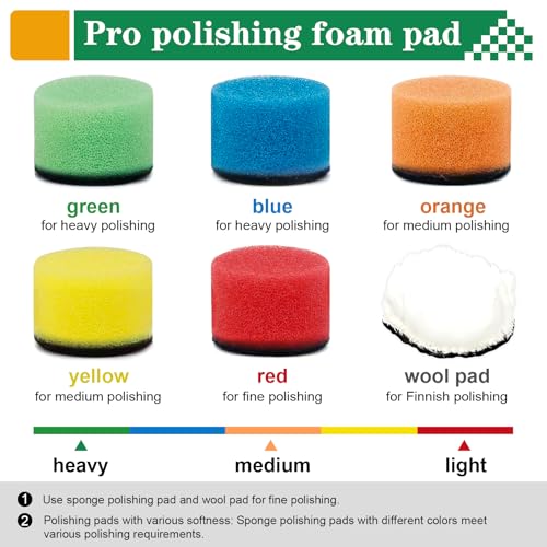 Sanding Discs Drill Polishing Kit