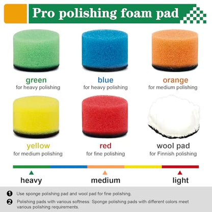 Sanding Discs Drill Polishing Kit