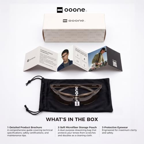 Safety Glasses for Men & Women