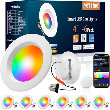 E26 Retrofit LED Recessed Lighting
