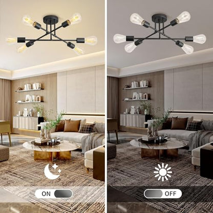 Semi Flush Mount Ceiling Light Fixture
