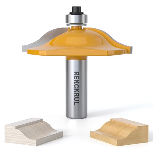 Professional Ogee Style Rail and Stile Router Bit Set
