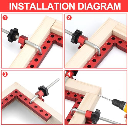 Corner Clamp for Woodworking