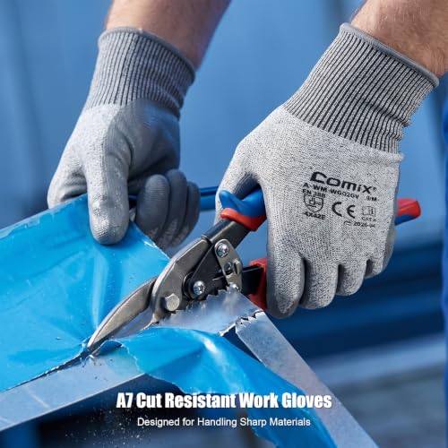 A7 Cut Resistant Work Gloves