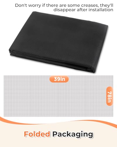 Window Screen Replacement Mesh for Doors & Windows