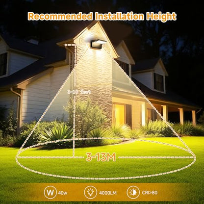 40W Outdoor led wall Light