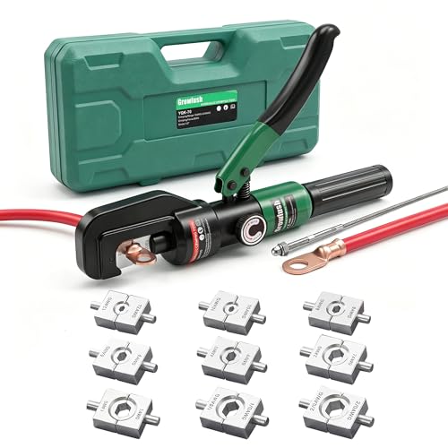 Hydraulic Crimping Tool (12-2/0 AWG)