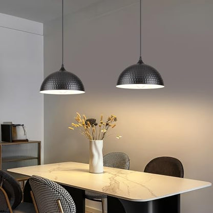 L-Vin02-Hammered-Pendant Light