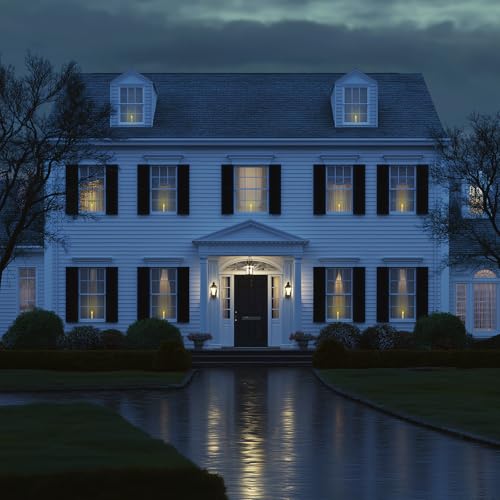 6 Pcs Sensor Dawn to Dusk Window Candles