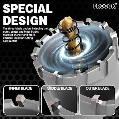 Metal Hole Saw 1 (1-3/8"(35mm))