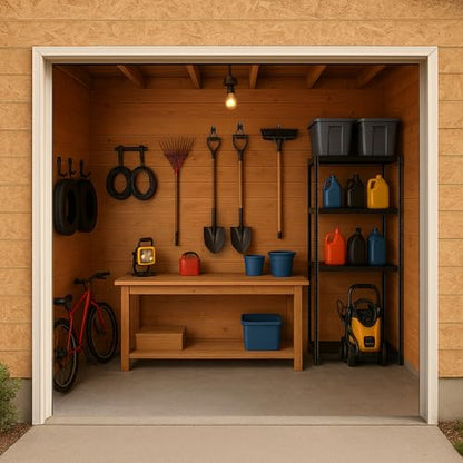4 Pack Garage Hooks Heavy Duty