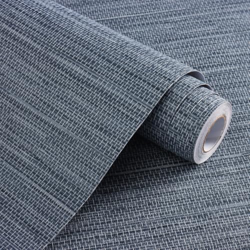 Grasscloth Peel and Stick Wallpaper Faux Linen Wallpaper Vinyl
