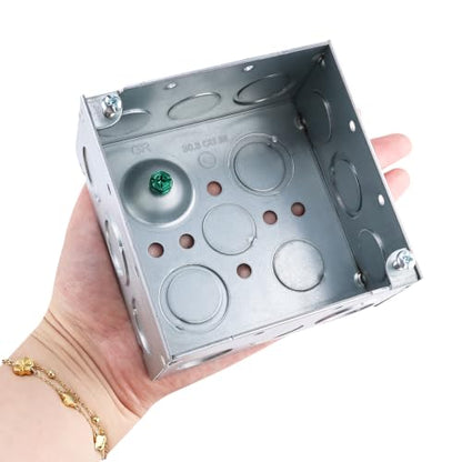 Deep Square Electrical Box