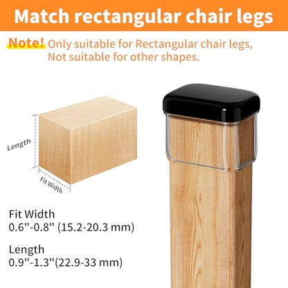 Chair Leg Sliders for Carpet