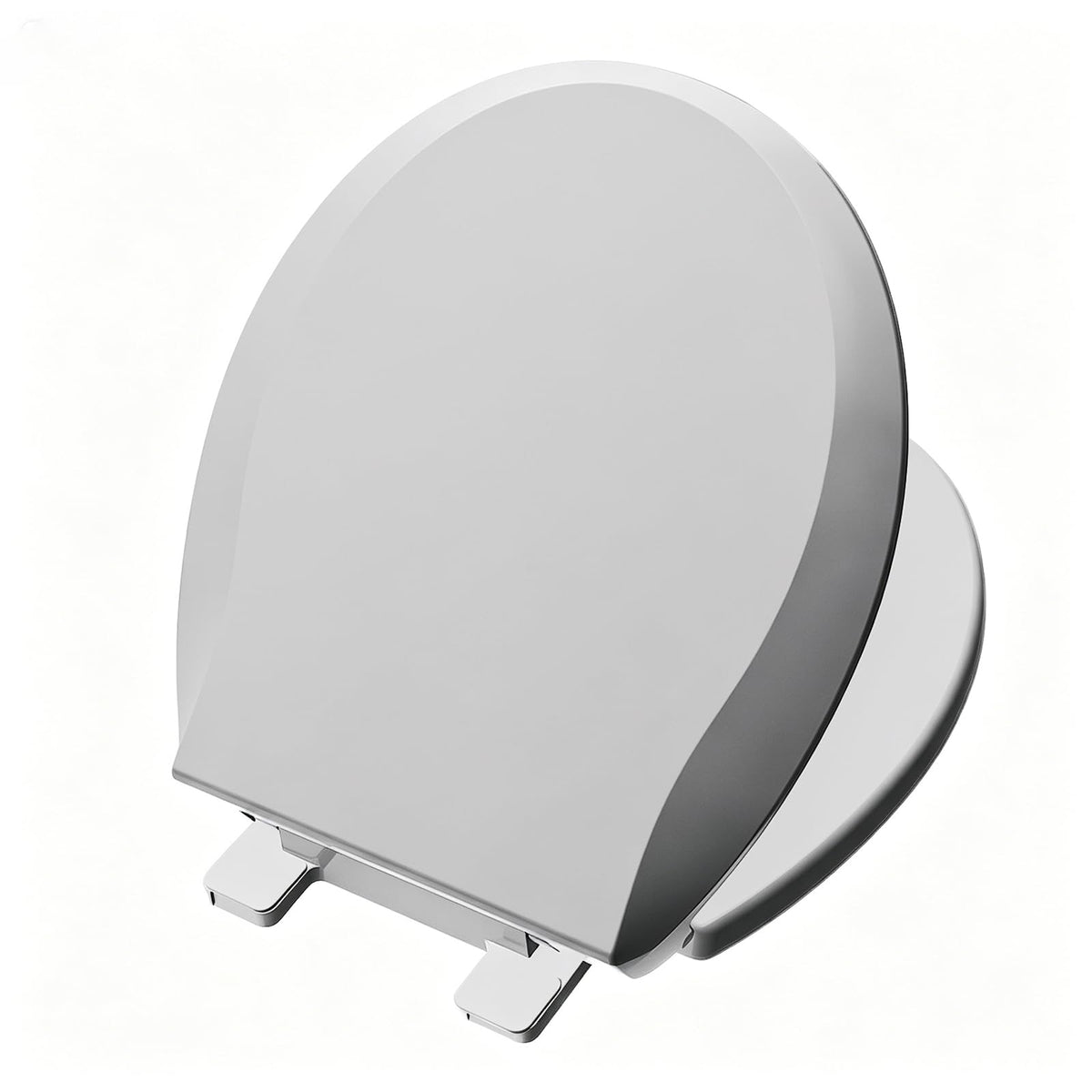 Toilet Seat Round (Ice Gray / Round 16.5inch)