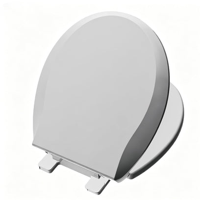 Toilet Seat Round (Ice Gray / Round 16.5inch)