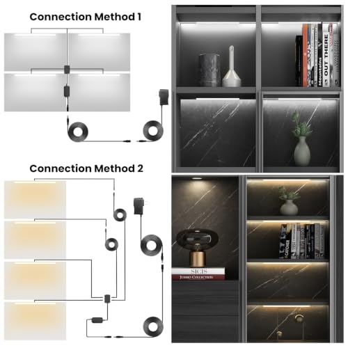 Black Shelf Lights
