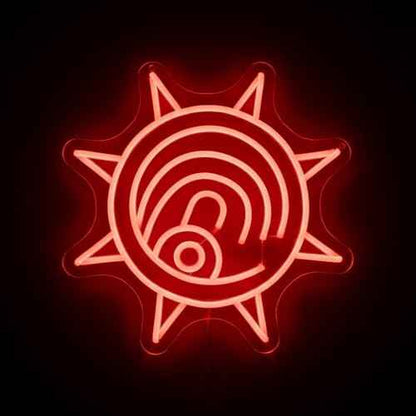 Wasteland Cleaner Symbol Neon Sign (J-RED)