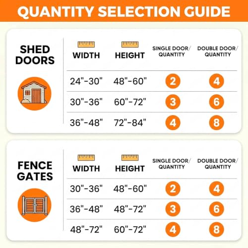 Heavy Duty Gate Hinges