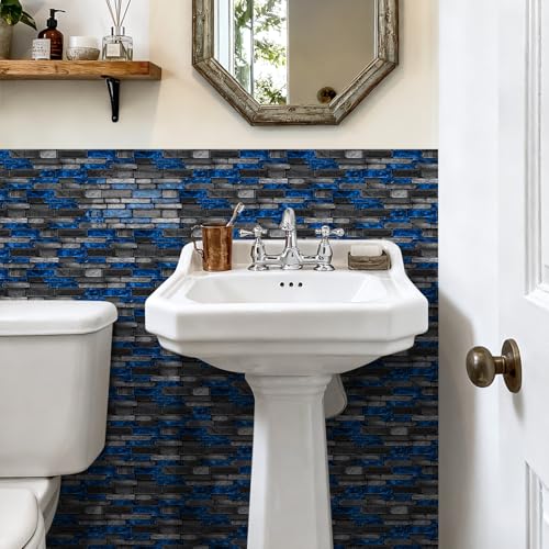 3D Textured Peel and Stick Backsplash