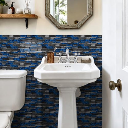 3D Textured Peel and Stick Backsplash