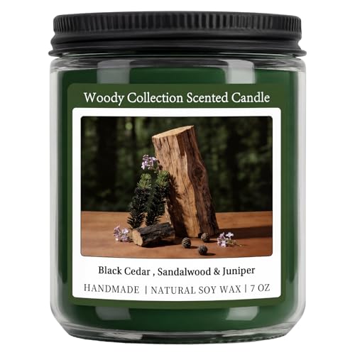 Candle Soy Wax 50H Clean Burn for Home