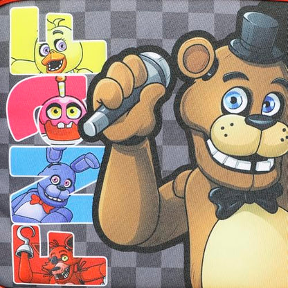 Five Nights at Freddy's Insulated Lunch Kit (Five Nights Grey)