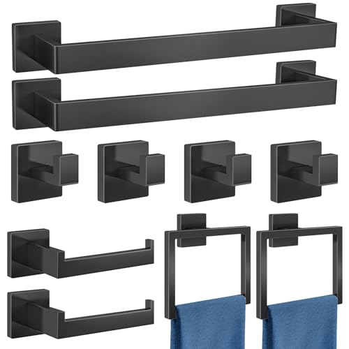 Towel Bar Set Wall Mounted