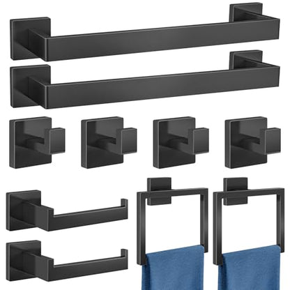 Towel Bar Set Wall Mounted