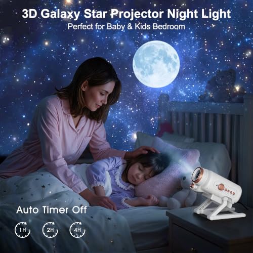 3D Star Projector