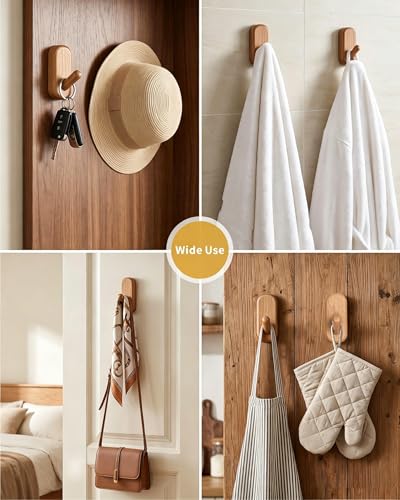 Wood Wall Hooks