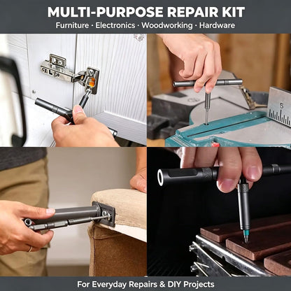 Magnetic Screwdriver Set (Upgraded 42 In 1)