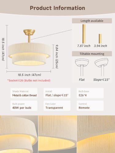Ceiling Fans with Lights