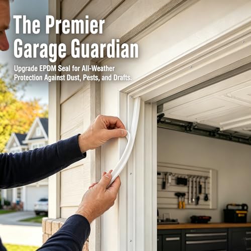 Garage Door Seal Top and Sides