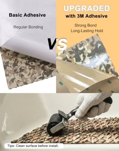 Boat Flooring with 3M Adhesive 94.5"x45.2"