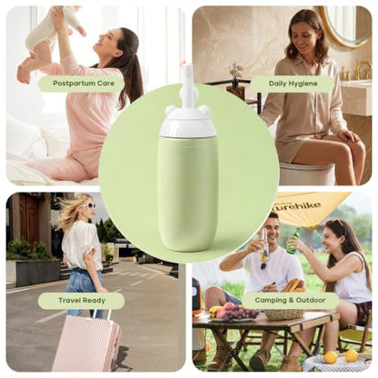 Rotatable Nozzle Portable Bidet