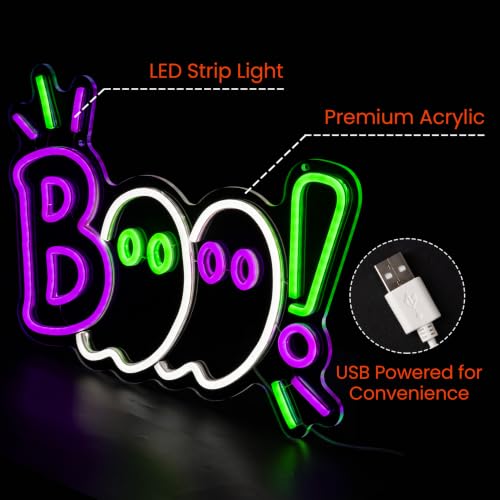 Halloween Neon Sign