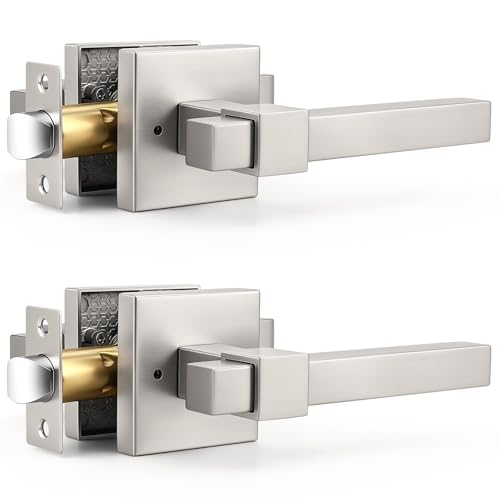 Door Handle Heavy Duty Square Reversible Door Lock