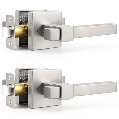 Door Handle Heavy Duty Square Reversible Door Lock