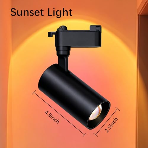 J L & H Type Sunset Filter Track Lighting Heads