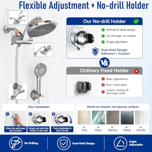 Shower Head with Handheld