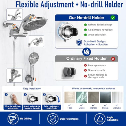 Shower Head with Handheld